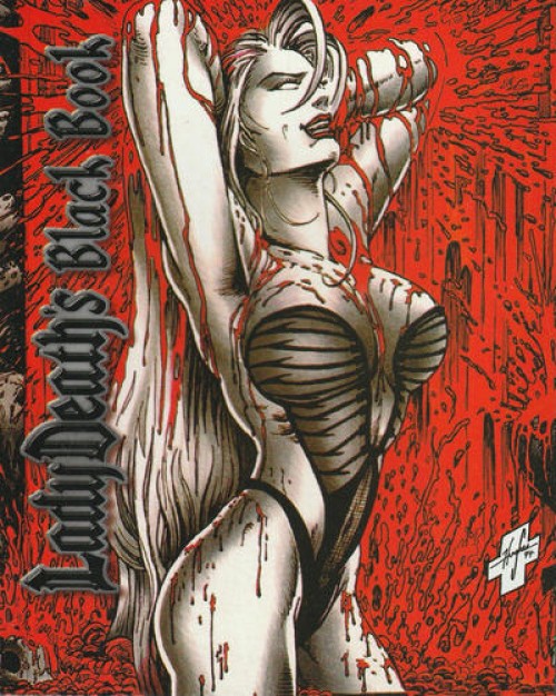 Lady Deaths Black Book #1 (2001) premium edition