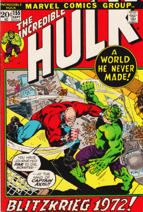 Incredible Hulk #155 (1962)