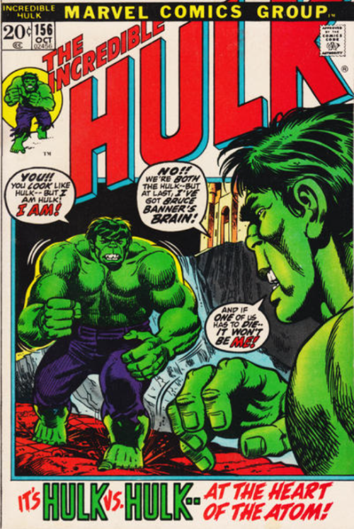 Incredible Hulk #156 (1962)