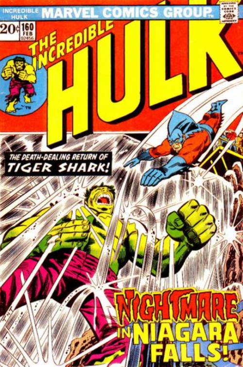 Incredible Hulk #160 (1962)