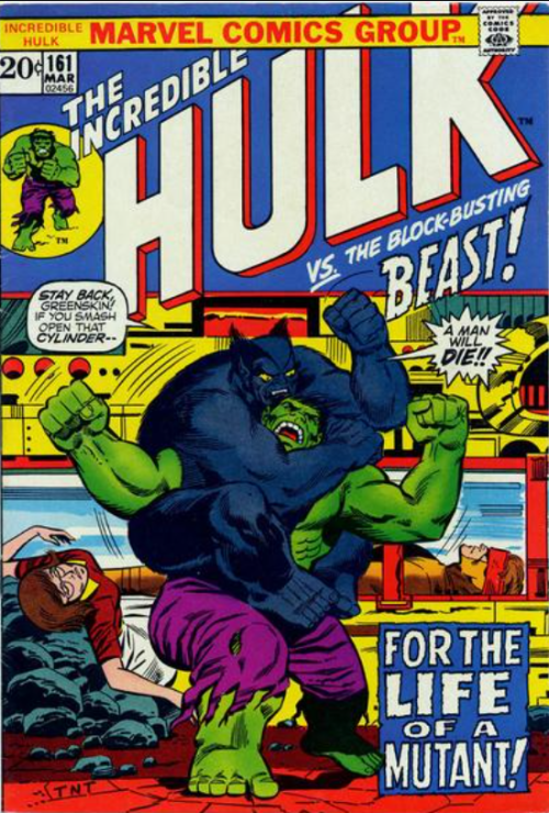 Incredible Hulk #161 (1962)