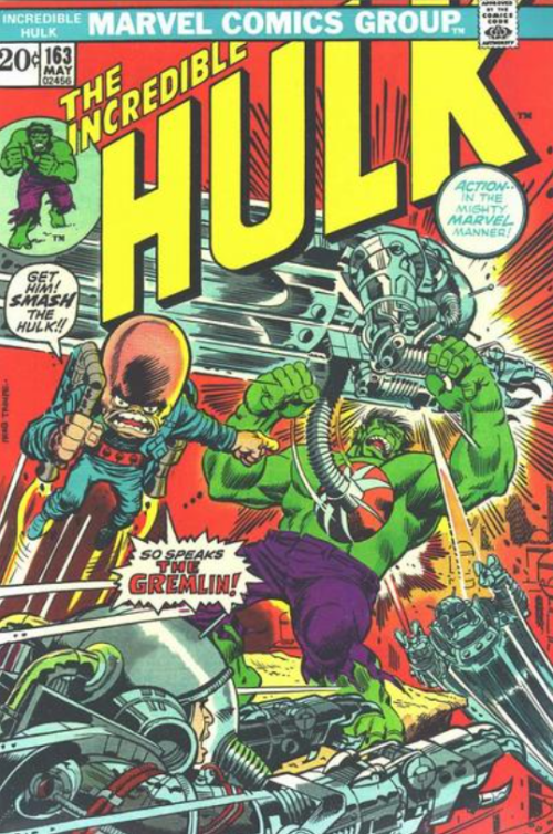 Incredible Hulk #163 (1962)