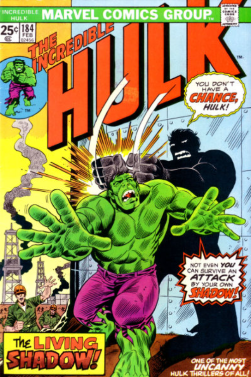 Incredible Hulk #184 (1962)
