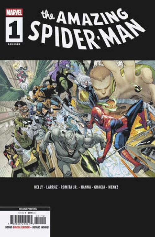 Amazing Spider-Man #1 (2025) second print