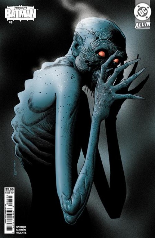 Absolute Batman #8 (2024) cover f bolland variant