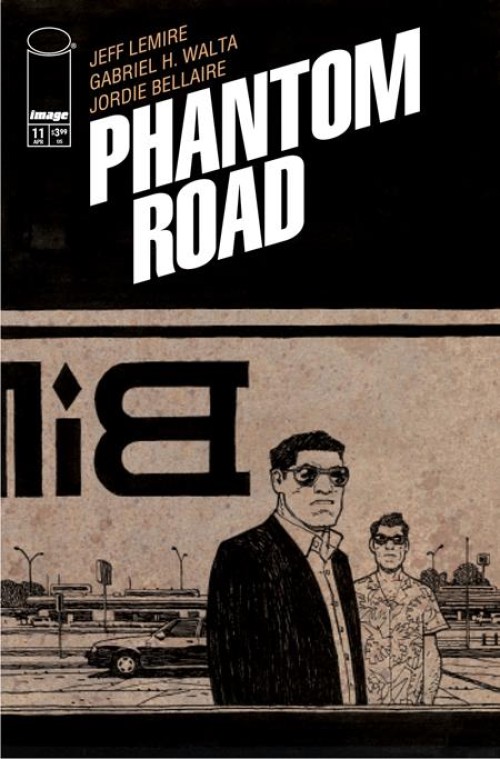 Phantom Road #11 second print