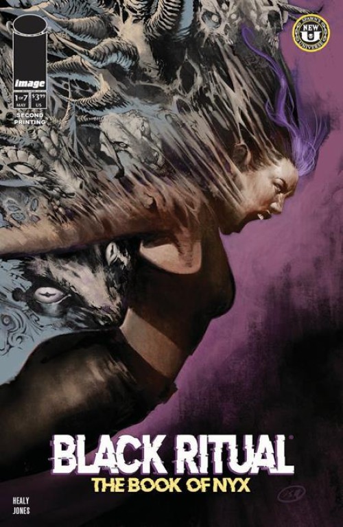 Black Ritual The Book Of Nyx #1 (2025) second print
