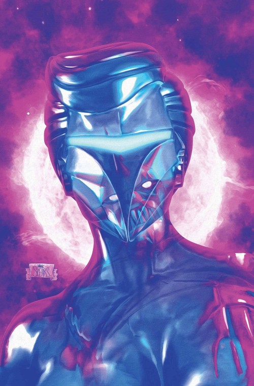 Silverhawks #4 (2025) cover za spears purple foil virgin variant