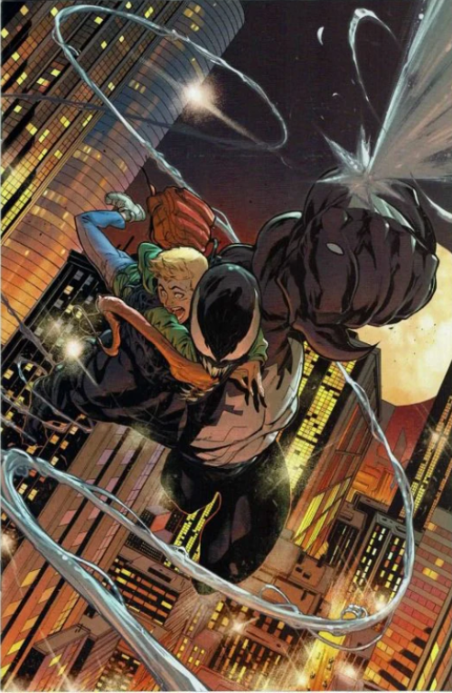 Venom #26 (2018) unknown comics virgin variant third print