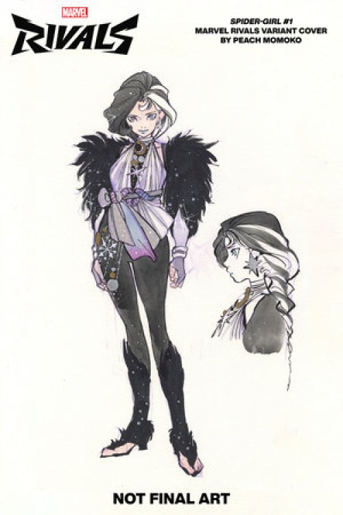 Spider-Girl #1 (2025) momoko marvel rivals variant