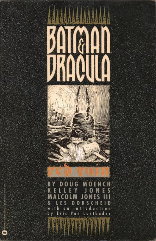 Batman and Dracula Red Rain #1 (1992)
