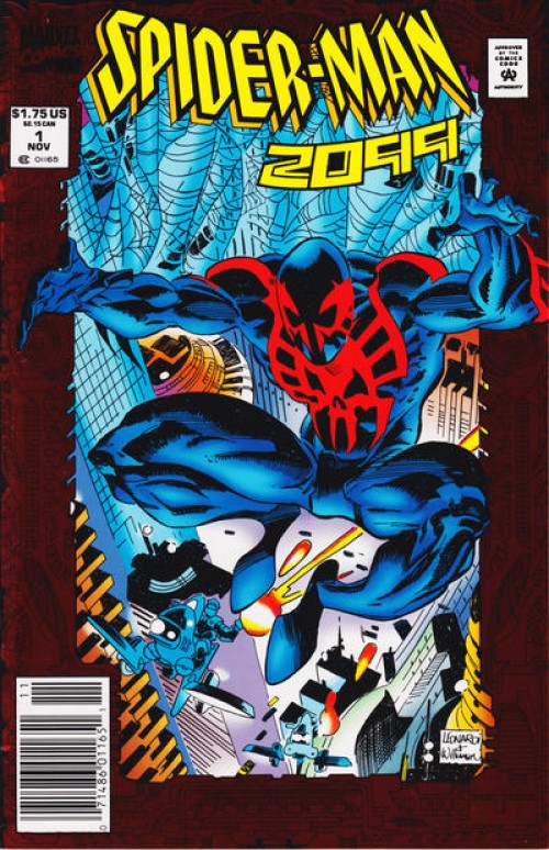 Spider-Man 2099 #1 (1992) newsstand edition