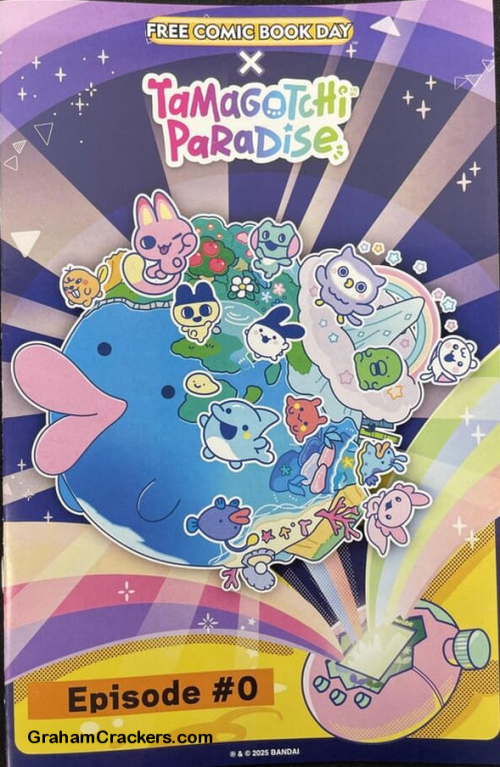 FCBD 2025 Tamagotchi Paradise #0