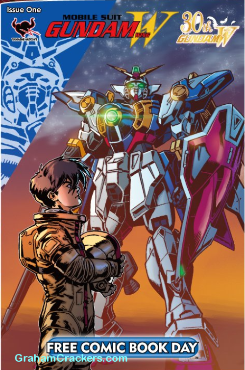 FCBD 2025 Mobile Suit Gundam Wing #1
