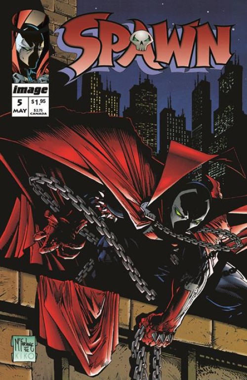 Curse Of Sherlee Johnson #1 (2025) cover e mcfarlane variant