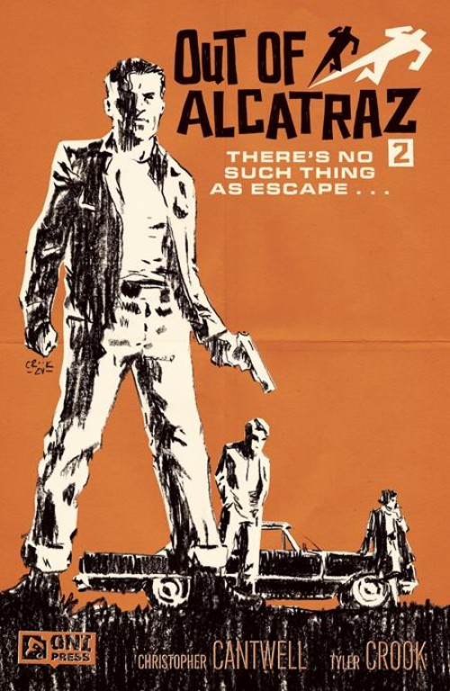 Out Of Alcatraz #2 (2025) second print