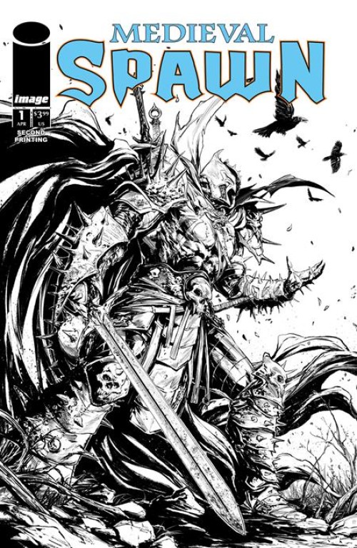 Medieval Spawn #1 (2025) second print