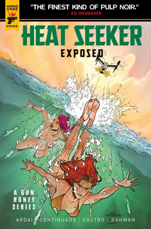 Heat Seeker Exposed A Gun Honey Series #1 (2025) cover l continuado variant