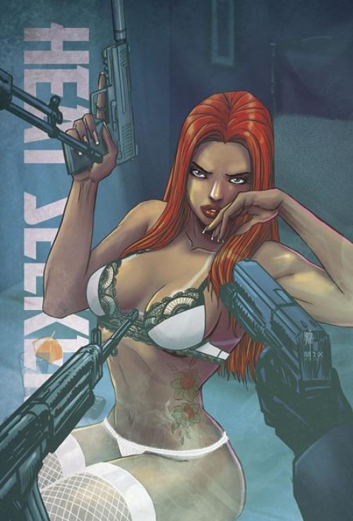 Heat Seeker Exposed A Gun Honey Series #1 (2025) cover m brao variant
