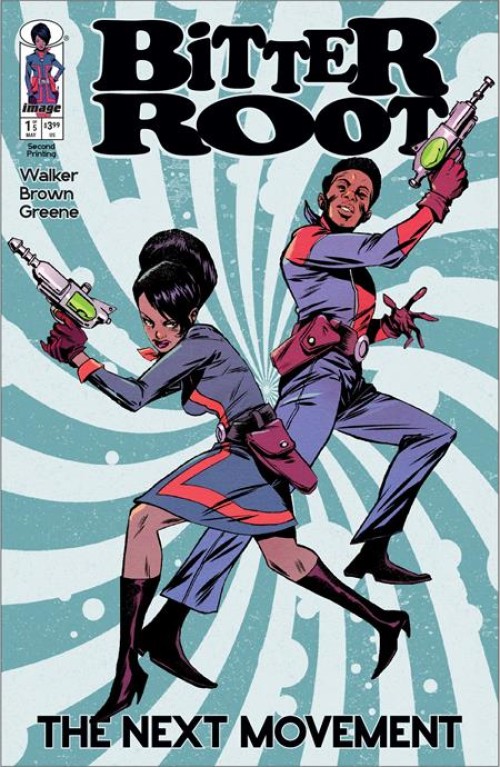 Bitter Root The Next Movement #1 (2025) second print