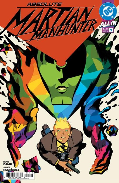 Absolute Martian Manhunter #1 (2025) second print