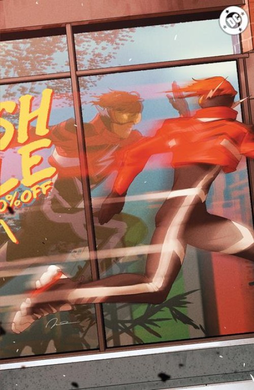 Absolute Flash #1 (2025) second print cover c parel foil variant