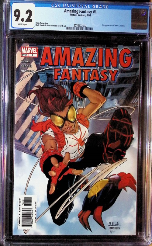 Amazing Fantasy #1 (2004) CGC 9.2 white pages