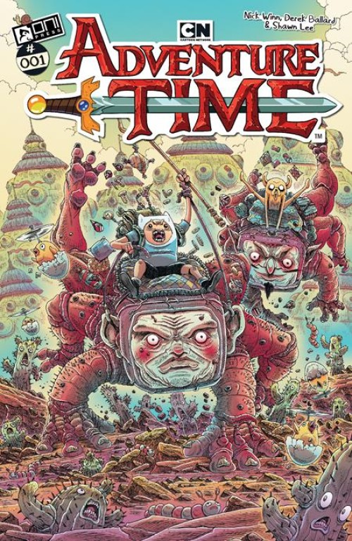 Adventure Time Deluxe Edition #1 (2025) cover a