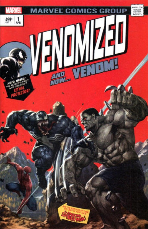 Venomized #1 homage variant