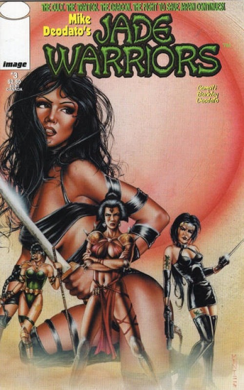 Jade Warriors #3 (1999) cover c