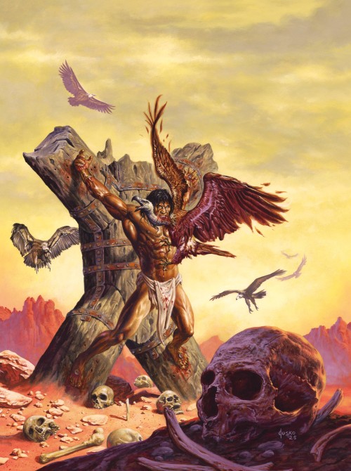 Savage Sword Of Conan #8 (2024) cover c
