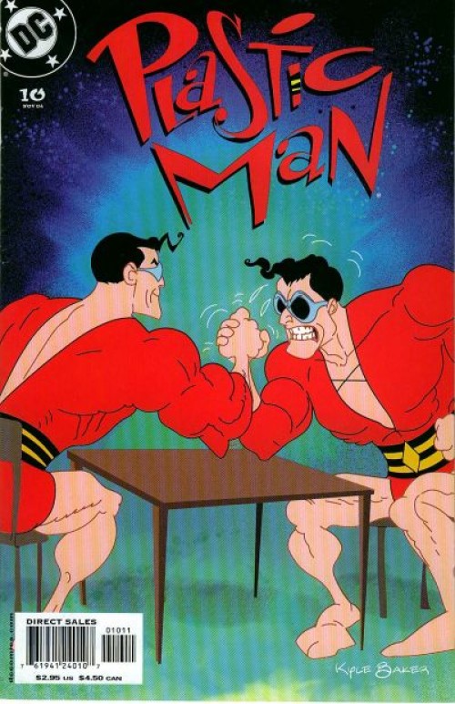 Plastic Man #10 (2004)