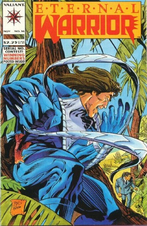 Eternal Warrior #16 (1992)