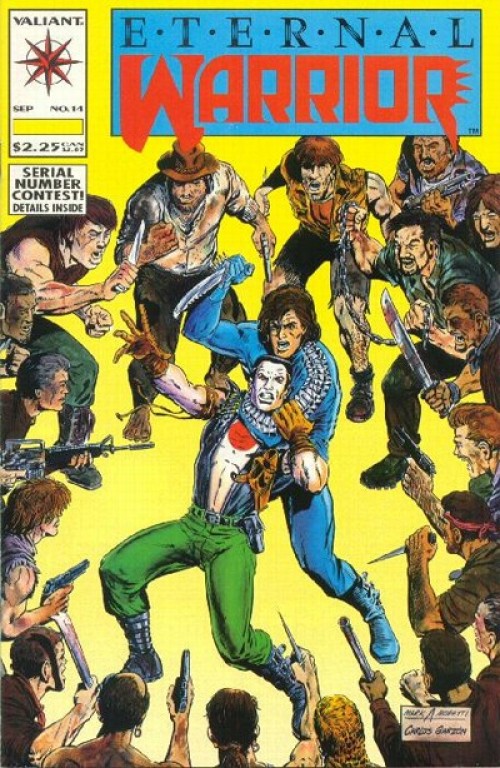 Eternal Warrior #14 (1992)