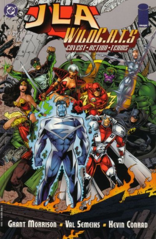 JLA/WildC.A.T.S.