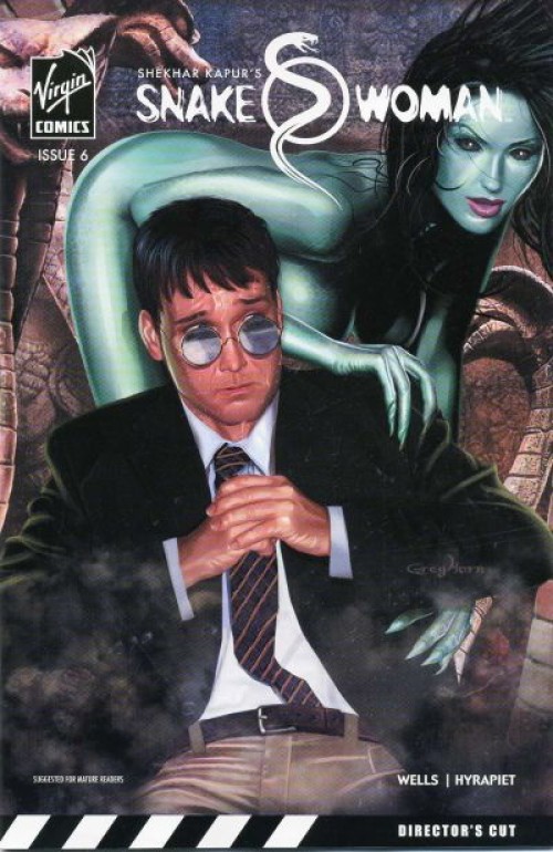 Snakewoman #6 (2006)