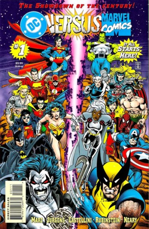 DC vs Marvel #1 first print