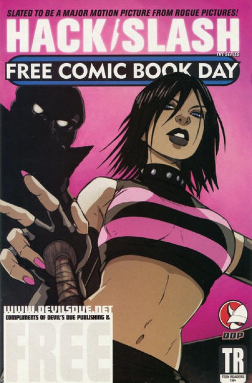 FCBD 2007 Family Guy And Hack Slash