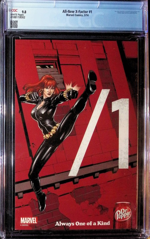 All New X-Factor #1 (2014) CGC 9.8 white pages