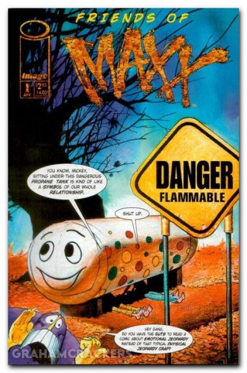 Friends of Maxx #1 (1996)