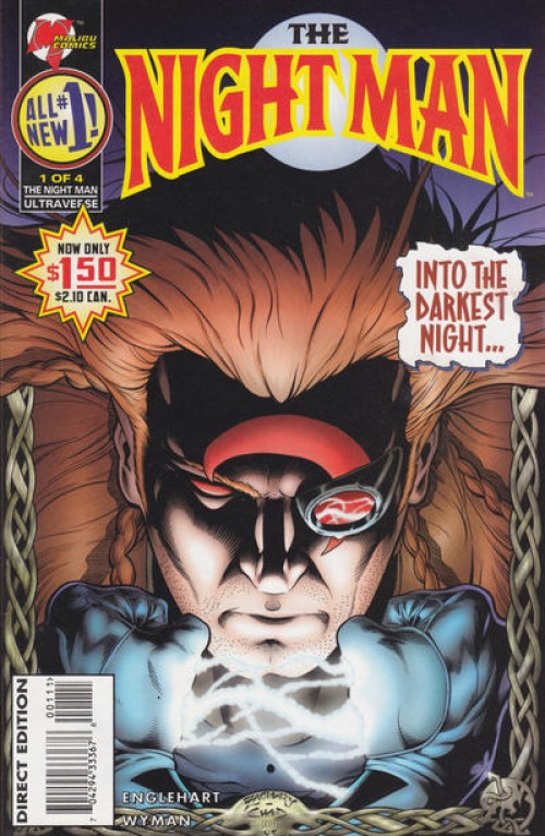 Night Man #1 (1995)