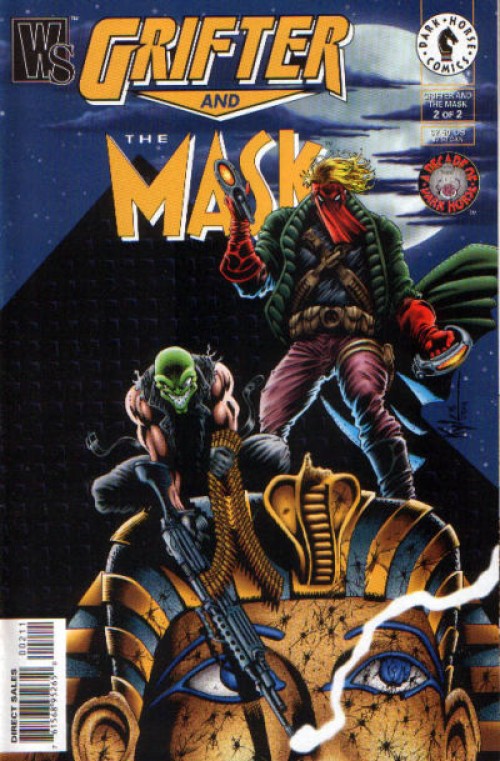 Grifter And the Mask #2 (1995)