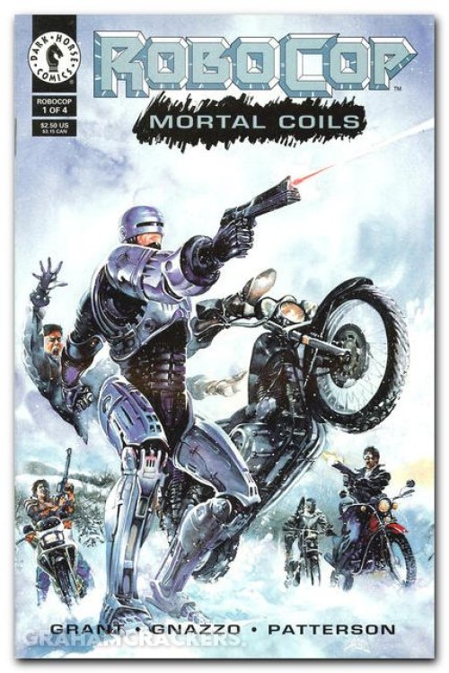 Robocop Mortal Coils #1 (1993)