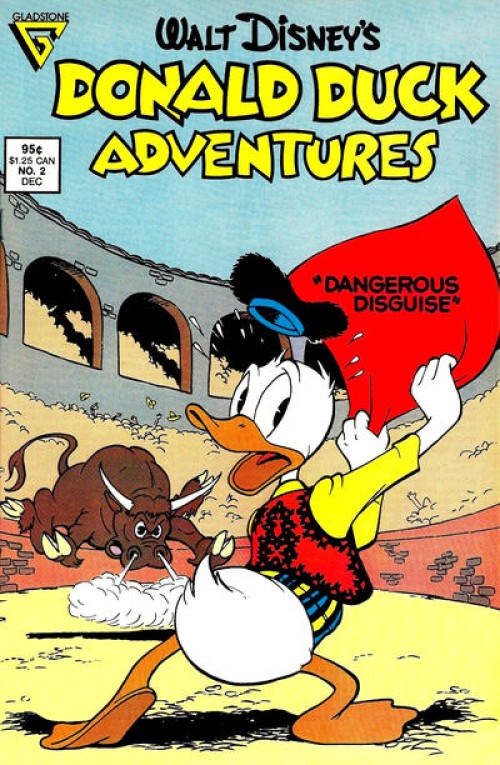 Donald Duck Adventures #2 (1987)