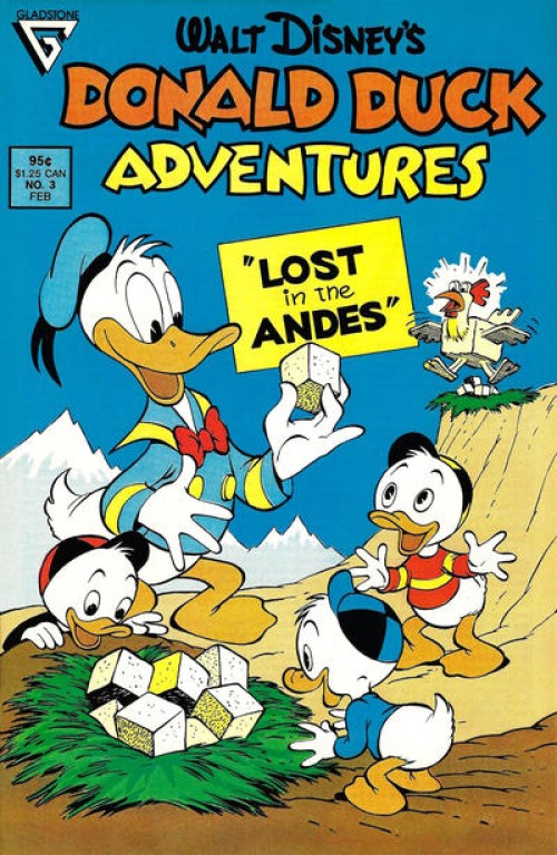 Donald Duck Adventures #3 (1987)