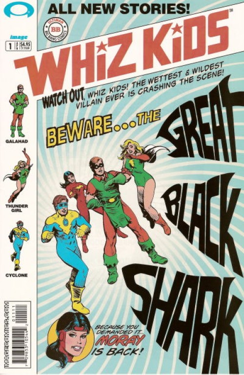 Whiz Kids #1 (2003)