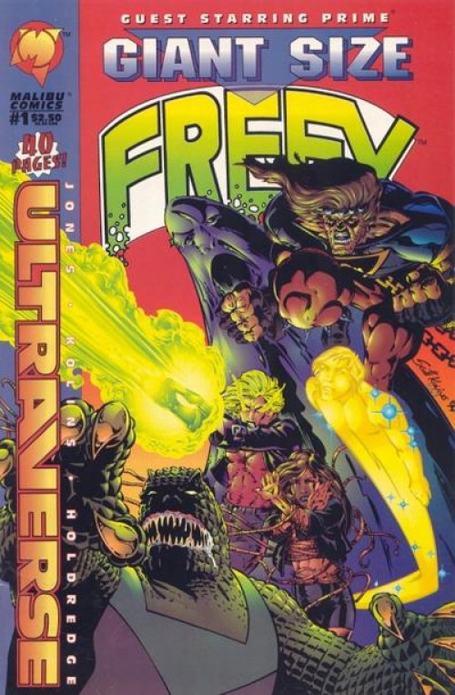 Giant Size Freex #1 (1994)