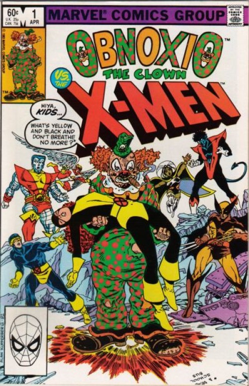 Obnoxio the Clown #1 (1983)