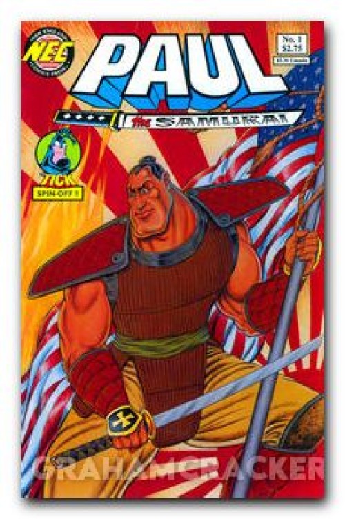 Paul the Samurai #1 (1992)