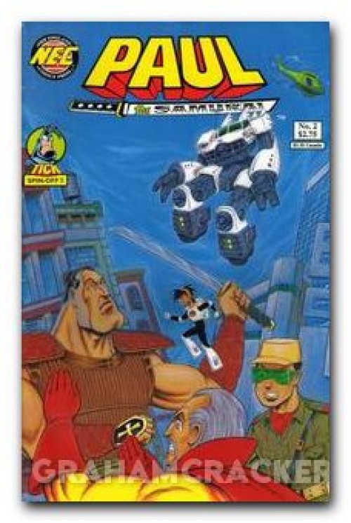 Paul the Samurai #2 (1992)